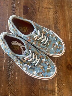 Vans Authentic x Disney Toy Story "Sheriff Woody" Shoes Sneakers Youth Size 4